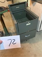 2 Drawer File Cabinet