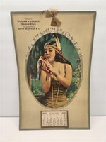 William A. Eckner General Store 1926 Calendar