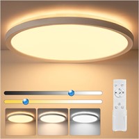 $46  BestLuz LED 16 Dimmable Ceiling Light  24W