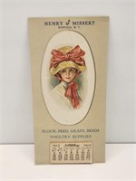 Henry & Missert 1913 Calendar