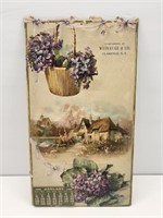 Weinauge & Co 1907 Calendar