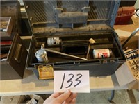 Rubbermaid Tool Box w/ Plumber