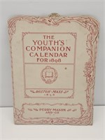 The Youth's Companion 1898 Calendar