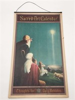 Sacred Art Calendar 1928