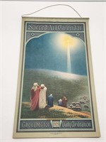 Sacred Art Calendar 1929