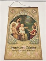 Sacred Art Calendar 1935