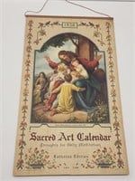 Sacred Art Calendar 1938