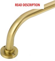 $25  Gold Curtain Rods 28-48 Diameter  Gold  2 Pac