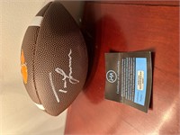 Trevor Lawrence Signed Mini Football w/COA