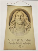 Sacred Art Calendar 1946