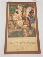 Sacred Art Calendar 1951