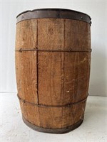 Vintage nail keg