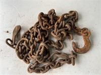 Log Chain with hooks on each end 18' ft. long