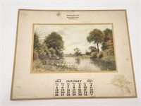 Weinauge & Co 1913 Calendar