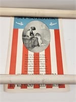 Military / Wartime Rolled Up Posters