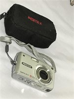 Vintage camera with case