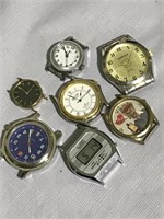 Lot of mix watches Seiko Timex love Lucy