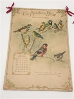 The Melodious Year 1903 Calendar