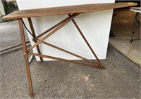 Antique ironong board / vintage ironing board