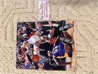 Allen Iverson Signed 8x10 w/COA