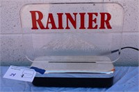 Rainier Counter/Bar top sign