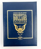 Coin U.S. Presidential Dollar Set in Binder 45pcs
