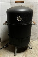 Electric smoker grill