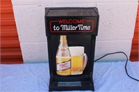 Welcome to Miller Time Sign