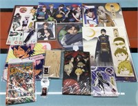 Anime collectibles