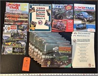 TNT & other tractor & truck magazines & mem