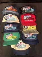Vintage Tractor Pulling Hats, Bowling Green, OH