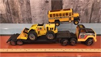 Tonka truck & loader, Buddy L bus