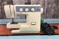 Brother VX1300 sewing machine - runs