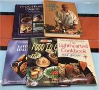 Cook books