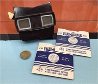 Bakelite Viewmaster w/ Banff slides