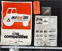 Allis Chalmers Advertising  Poster