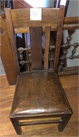 Antique Wooden Chair