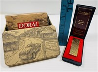 Vintage Doral Matches and Flamex Lighter