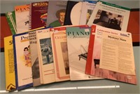 Sheet music books