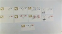 Stamps - Special Olympic FDC's