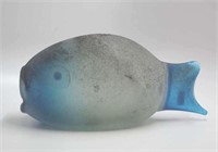 Cenedese Murano glass fish