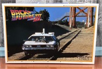 Back To The Future model kit - new