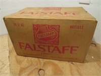 Vintage Falstaff Beer Box