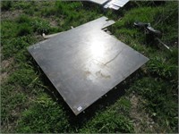 3/8 x 48 x 67 Steel Plate