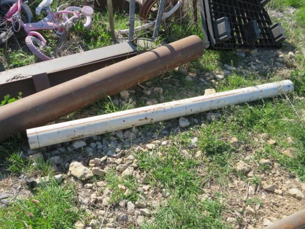 80" x 4 1/2" Piece of Pipe