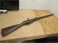 Vintage Military Rifle