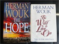 2 Herman Wouk Hardcover 1st Editions
