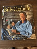 Billy Graham book and angelic album