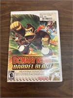 Donkey king barrel blast game nintendo