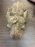 Elephant gutter guardian- resin